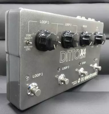 TC Electronic - DITTO X4 2